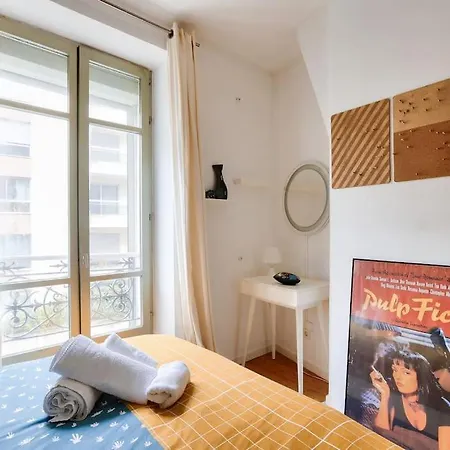 Lovely 1 Bedroom Flat Near Colonel Fabien Metro Station アパート パリ