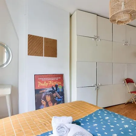 Lovely 1 Bedroom Flat Near Colonel Fabien Metro Station *
